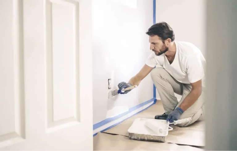 Repaint Your Interior With Vista Painters painting contractors painter painting wall and trims