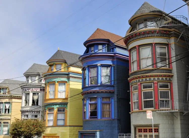 Vista Painters House Painters in San Francisco painting contractors Haight Ashbury Painted Ladies Victorian Houses
