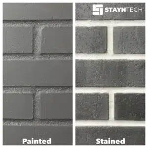 Brick Painting Or Brick Staining For Your Home? The Best 4 Advantages Of Each!